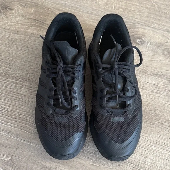 Adidas ZX 1K Boost Triple Black Sneakers - Picture 4 of 7